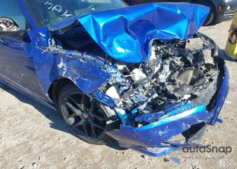 2024 Honda Civic Sport z USA, uszkodzony, nr VIN 2HGFE2F59RH559163